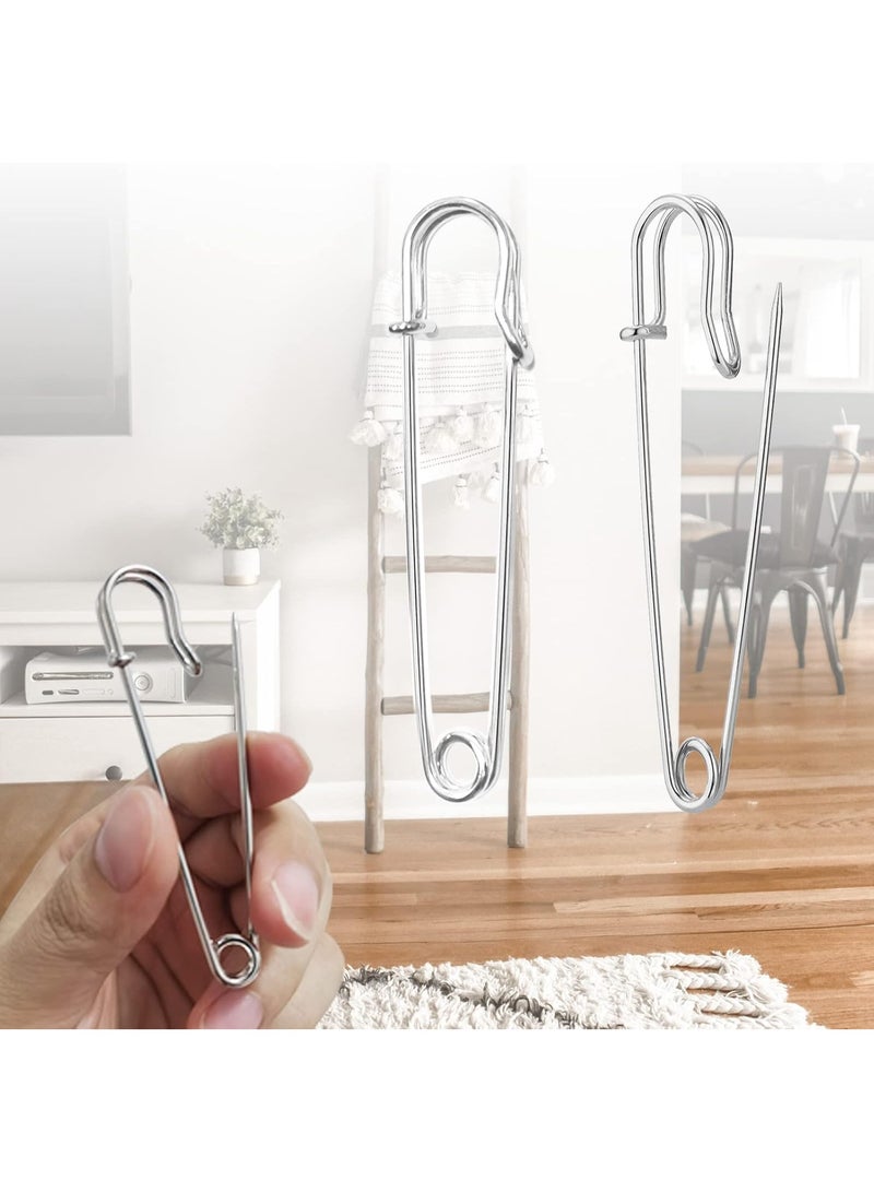 SUNSAR 20Pcs Safety Pins Heavy Duty, Safety Pins for Clothes - Image 5