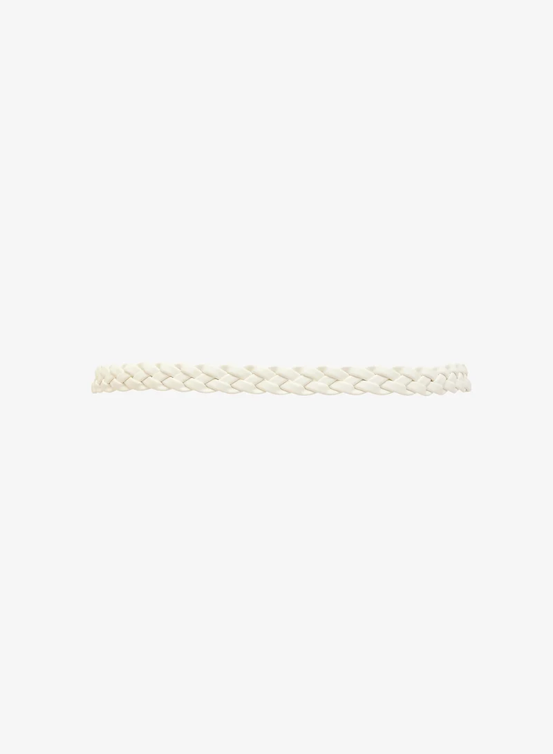 ELLA Gold Accent Braided Waist Belt
