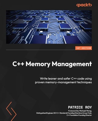 C++ Memory Management: Write leaner and safer C++ code using proven memory-management techniques - pzsku/ZC9F633ACF5828C5C5DD5Z/45/1760888687/e8bfceb3-b240-4495-9353-d2fe473d4470
