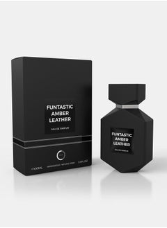 Camara Funtastic Amber Leather Eau De Parfum, 100ml 