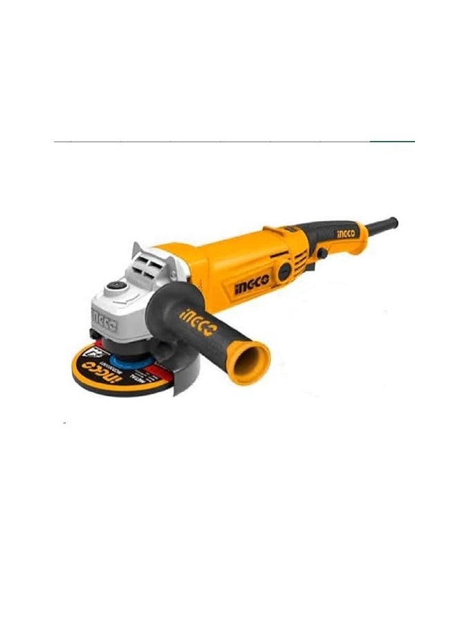 INGCO INGCO Angle Grinder  Voltage:220-240V~50/60Hz Input power:2000W for Metal and Stone cutting industrial Angle Grinder Disc diameter:180mm 