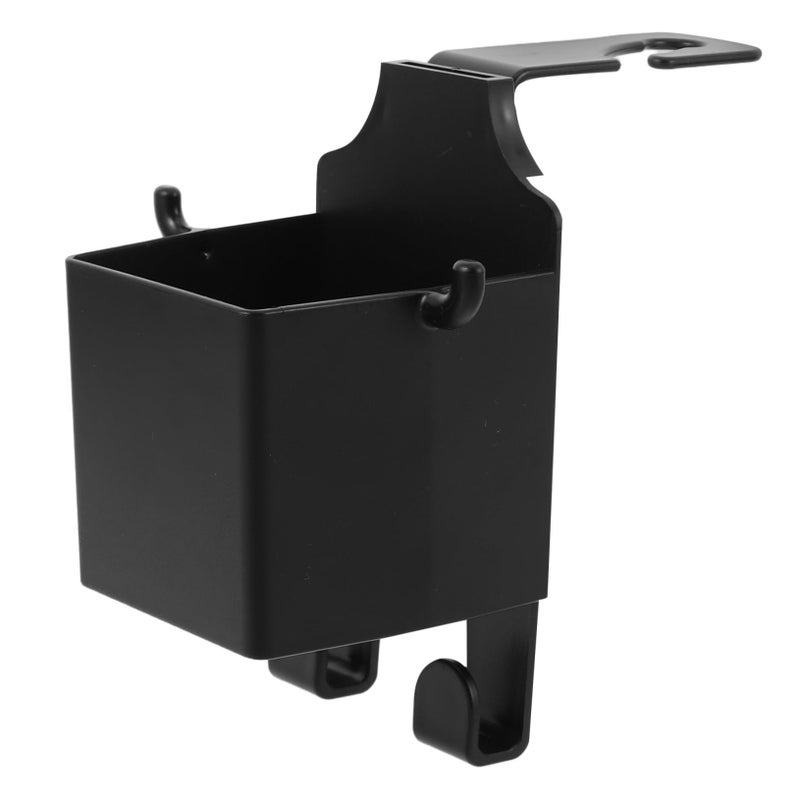 Universal Car Cup Holder Phone Mount with Storage for Drinks Easy Install Durable ABS Plastic - Image 2