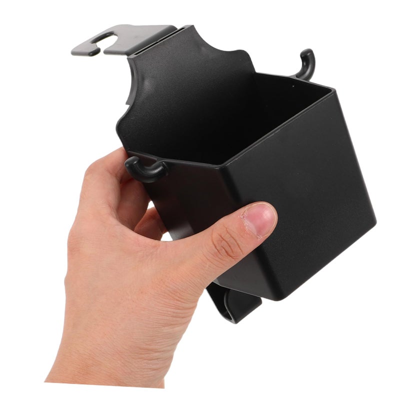 Universal Car Cup Holder Phone Mount with Storage for Drinks Easy Install Durable ABS Plastic - Image 5