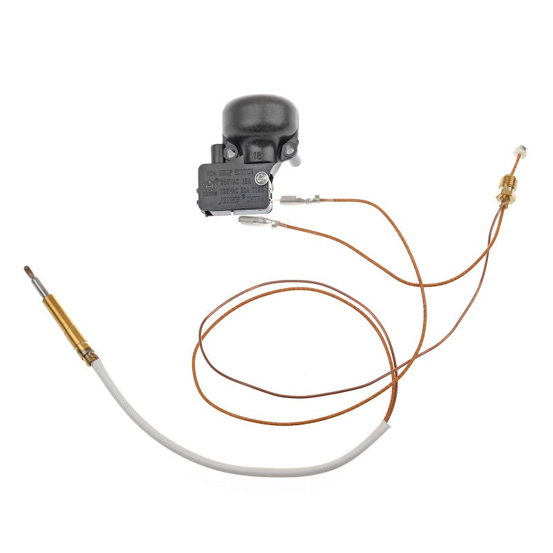 Timsec Patio Heater Thermocoupler and FD4 Dump Switch, 23.5" Longer Thermocoupler Compatible with Most Brand Propane Gas Outdoor Heater - Image 1