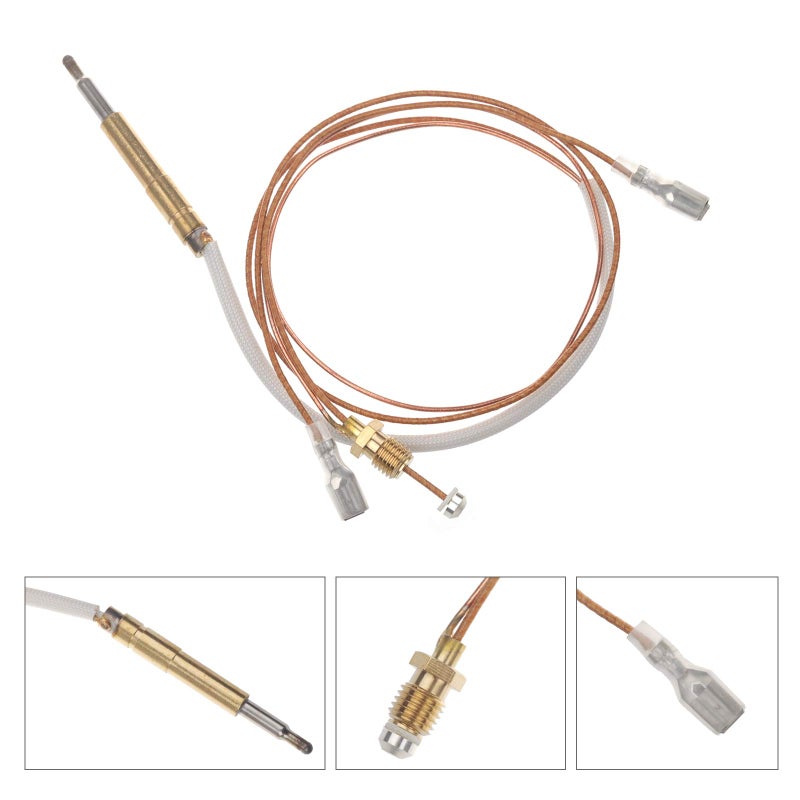 Timsec Patio Heater Thermocoupler and FD4 Dump Switch, 23.5" Longer Thermocoupler Compatible with Most Brand Propane Gas Outdoor Heater - Image 5