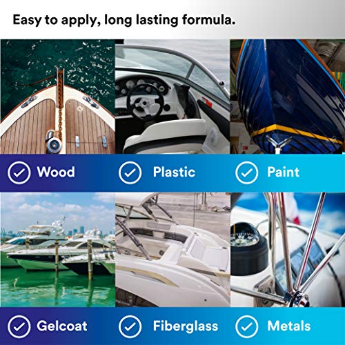 3M Marine Adhesive Sealant 5200 (06501) Permanent Bonding and Sealing for Boats and RVs Above and Below the Waterline Waterproof Repair, Tan, 10 fl oz Cartridge - Image 5