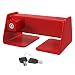 Piclafe Cargo Door Lock Shipping Container Lock Heavy Duty Red Powder Coated Finish Maximum Security Semi Trailer Door Lock for Semi Trailers Trucks Cargo Vans - Image 2