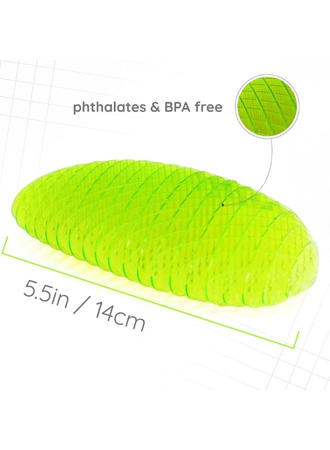 Morf Fidget Worm Toy - Desk Fidgets for Adults - Quiet Morf Worm Fidget Toy Sensory Toys - Fun and Interactive Morf Fidget Toy for Kids - USA Patent Pending Morf Figgy Toys - Big - 20 x 20 - Image 1