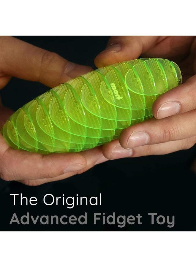Morf Fidget Worm Toy - Desk Fidgets for Adults - Quiet Morf Worm Fidget Toy Sensory Toys - Fun and Interactive Morf Fidget Toy for Kids - USA Patent Pending Morf Figgy Toys - Big - 20 x 20 - Image 4