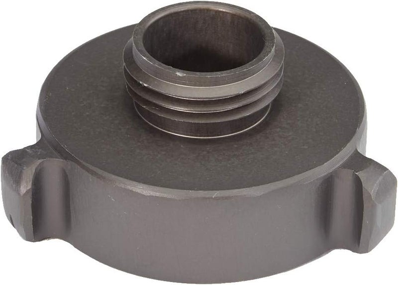 FireHoseDirect Aluminum 2" Female NPSH to Male GHT Fire Hose Adapters - Image 1