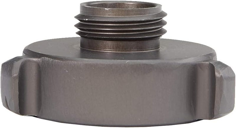 FireHoseDirect Aluminum 2" Female NPSH to Male GHT Fire Hose Adapters - Image 4