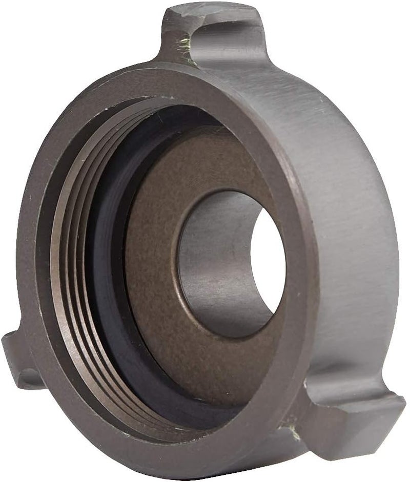 FireHoseDirect Aluminum 2" Female NPSH to Male GHT Fire Hose Adapters - Image 3