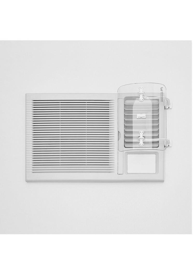 Witforms WITFORMS/WINDOW - Adjustable AC air Deflector Suitable for Central air conditioner's Register and Grille. Enhance Cooling and Heating Circulation, Transparent  - Image 1