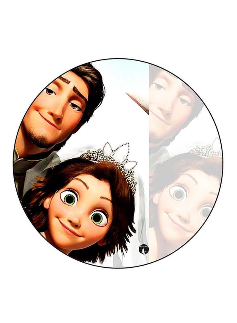 RKN Disney Printed Mouse Pad Multicolour
