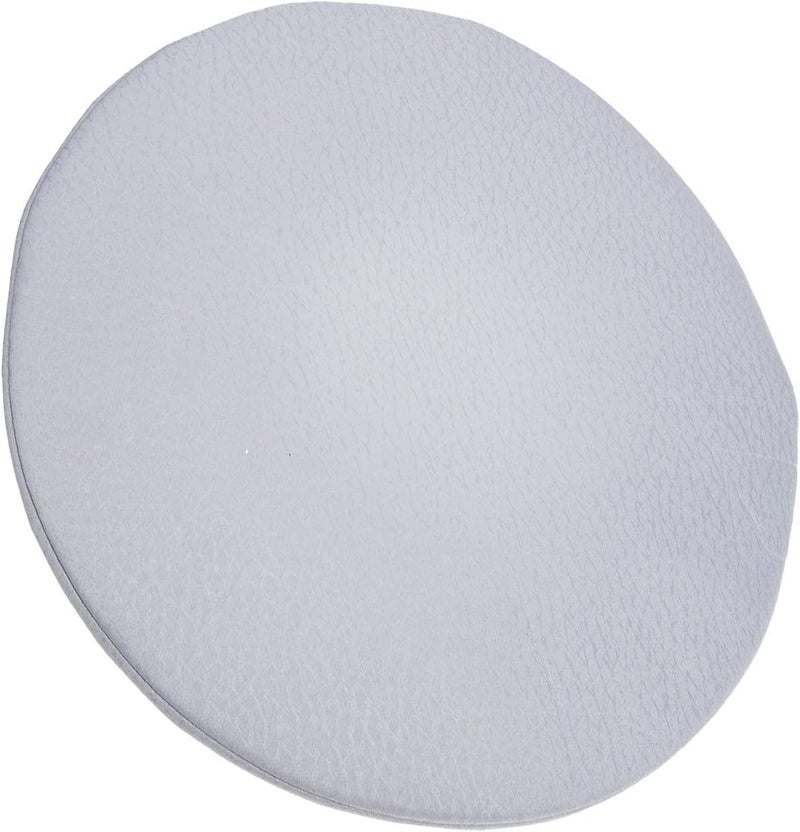 Garneck Stool Seat Cover 30cm Diameter Thickened Fabric Stool Cushion Protector Gray Slipcover Dining Chairs Home Use - Image 1