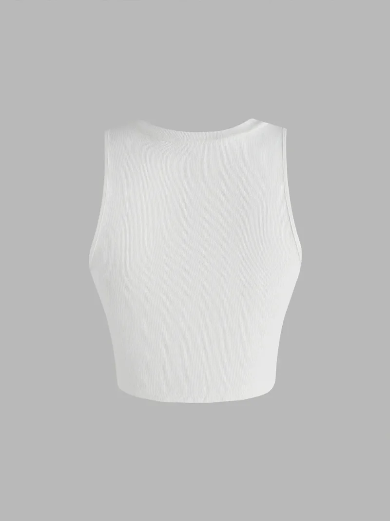 HICCUP Basic Crop Top