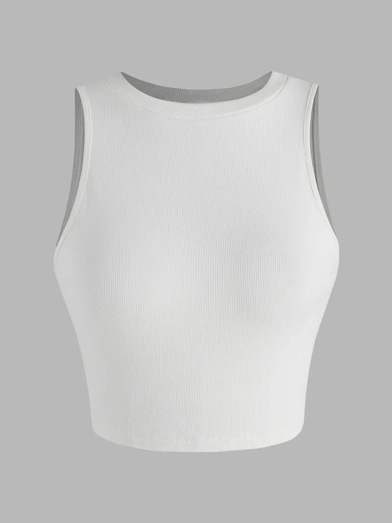 HICCUP Basic Crop Top