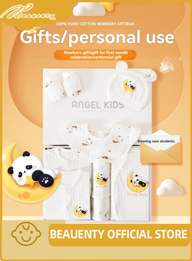 Beauenty 26PCS Newborn Baby Gifts Set, Newborn Layette Gift Set, Baby Clothes Accessories Set for Boys and Girls, Premium Cotton. - Image 4