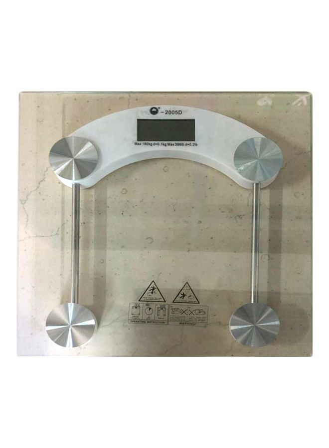 Smart Bathroom Weight Scale
