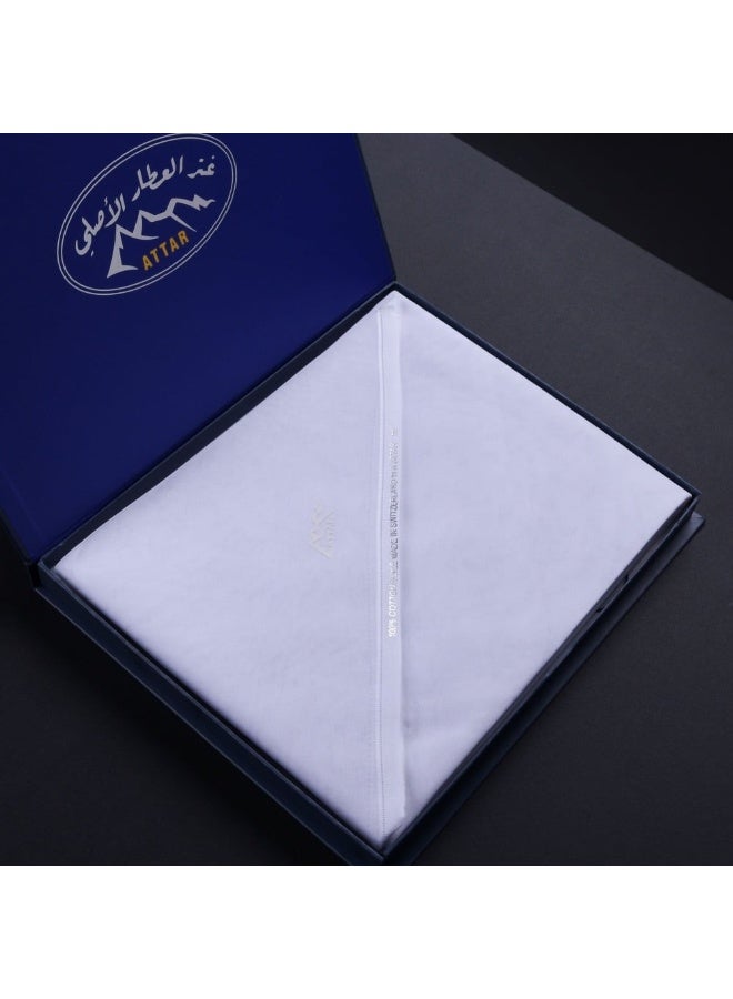 Attar Al Attar Ghutra – Supreme Softness & Refined Elegance - Image 3