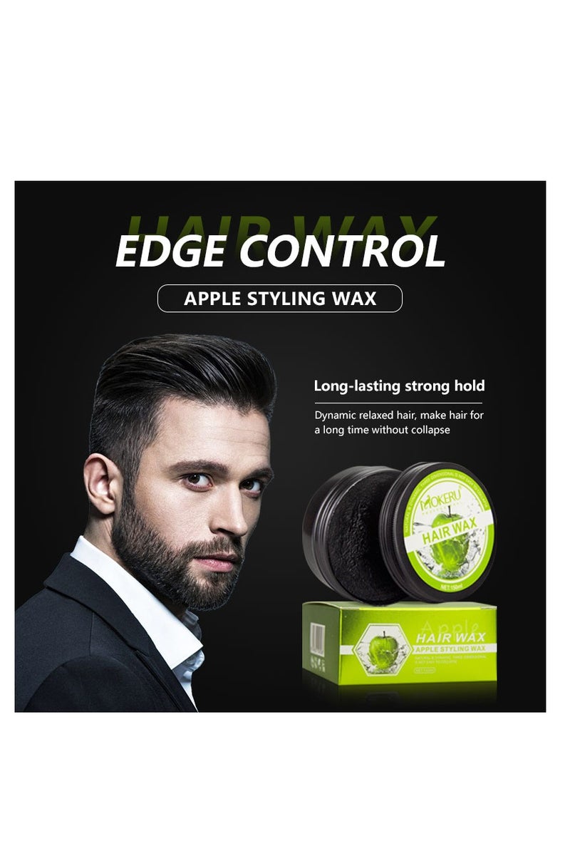 Mokeru Professional Apple Styling Hair Wax -150ml - Image 1