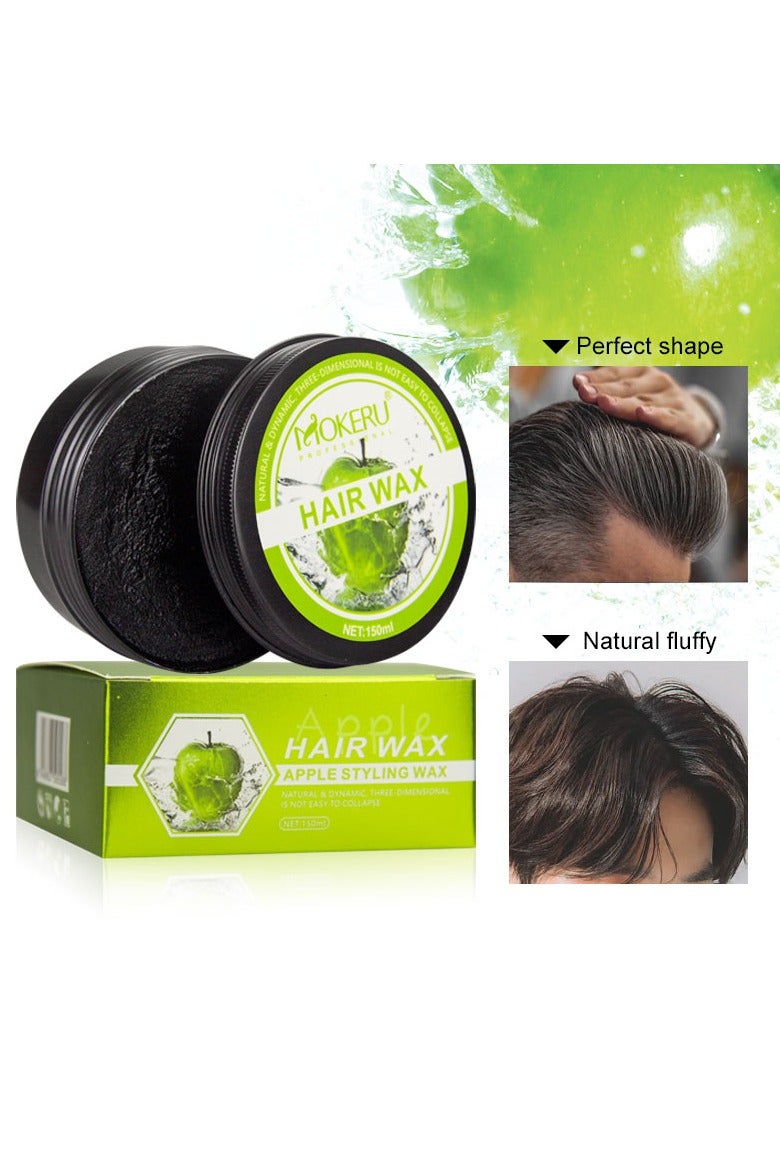 Mokeru Professional Apple Styling Hair Wax -150ml - Image 3