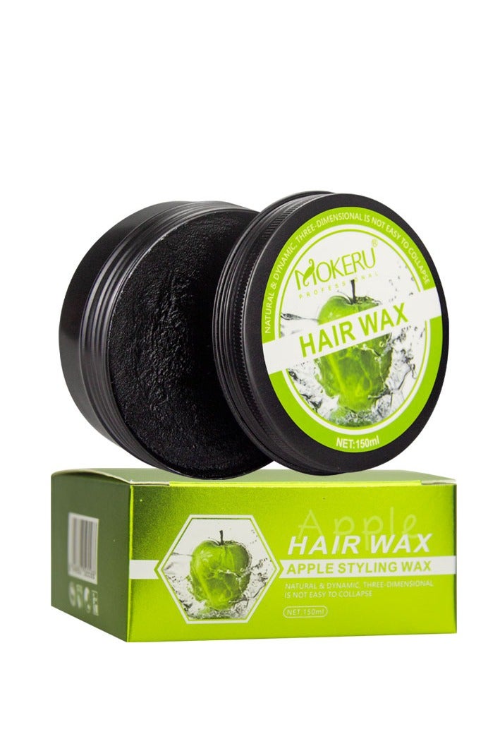 Mokeru Professional Apple Styling Hair Wax -150ml - Image 2