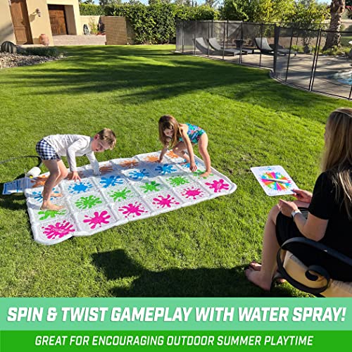 GoFloats Splash Off Game Water Spray Splash Mat Game for Kids - Image 5