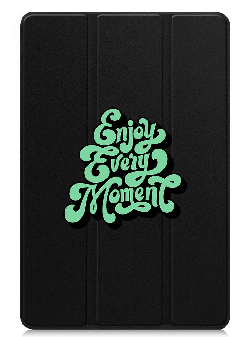 Theodor Protective Flip Case For Xiaomi Pad 7 & Xiaomi Pad 7 Pro With Trifold Stand Auto Wake Sleep Shockproof Cover - Enjoy Every Mopment-01 - Image 1