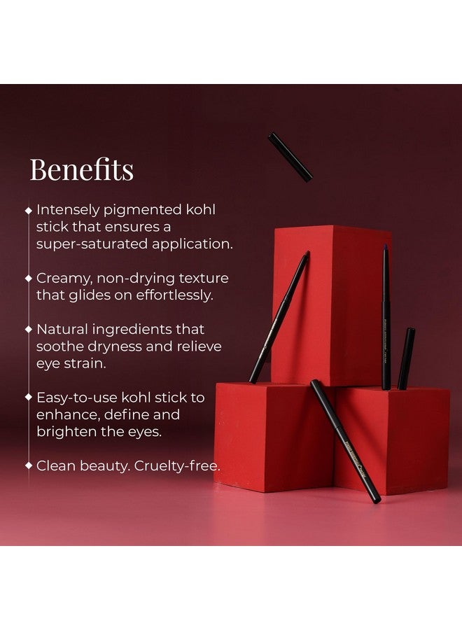 فورست اسينشالز جلاب خاس كاجال أزرق كوبالت، لمسة نهائية غير لامعة، 0.3 جرام - قلم رصاص - Image 2