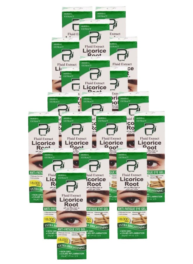 PYRON 19 Pieces Licorice Root Eye Gel 30ML  - Image 1