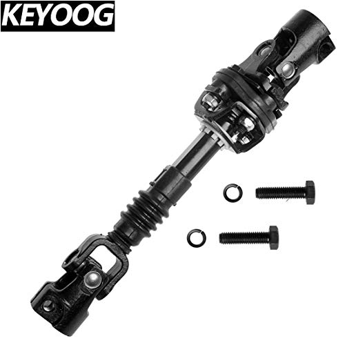 KEYOOG Lower Intermediate Steering Shaft Column Fit for 2000 Dodge Dakota Durango [ 4WD ] 425-265 55351199AC 55351199AF 55351199 - Image 3