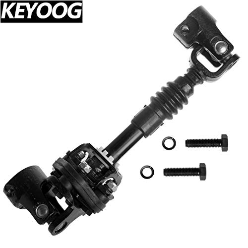 KEYOOG Lower Intermediate Steering Shaft Column Fit for 2000 Dodge Dakota Durango [ 4WD ] 425-265 55351199AC 55351199AF 55351199 - Image 4