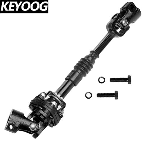 KEYOOG Lower Intermediate Steering Shaft Column Fit for 2000 Dodge Dakota Durango [ 4WD ] 425-265 55351199AC 55351199AF 55351199 - Image 2