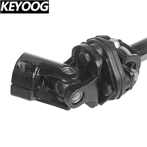 KEYOOG Lower Intermediate Steering Shaft Column Fit for 2000 Dodge Dakota Durango [ 4WD ] 425-265 55351199AC 55351199AF 55351199 - Image 5