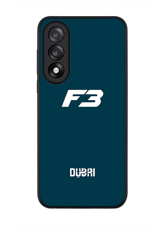 Stylizedd For OnePlus Nord 5 / Ace 5 Ultra Case,Slim fit Camera Protection, Shockproof Thin Phone cover  -  Faz3 Dubai Blue