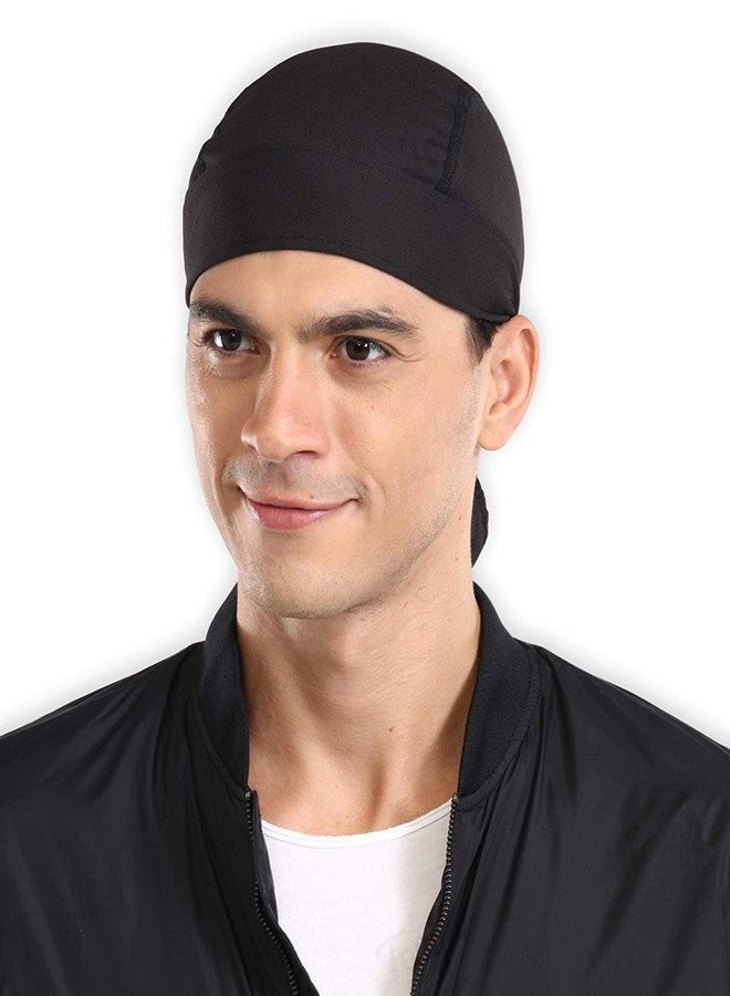 BISMAADH Unisex-adult Synthetic Beanie Hat (Pack of 1) (BISMAADH_Black_Free Size) - Image 5