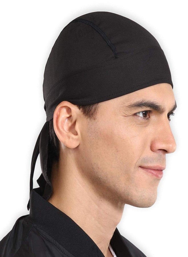 BISMAADH Unisex-adult Synthetic Beanie Hat (Pack of 1) (BISMAADH_Black_Free Size) - Image 1