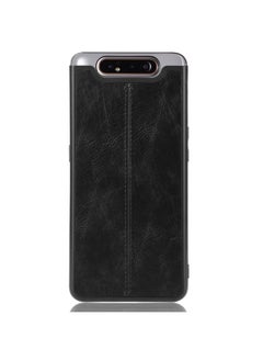 Zaboon Case For Galaxy A80/A90 Shockproof Sewing Cow Pattern Skin PC + PU + TPU Case  - Image 2
