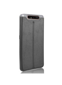 Zaboon Case For Galaxy A80/A90 Shockproof Sewing Cow Pattern Skin PC + PU + TPU Case  - Image 3