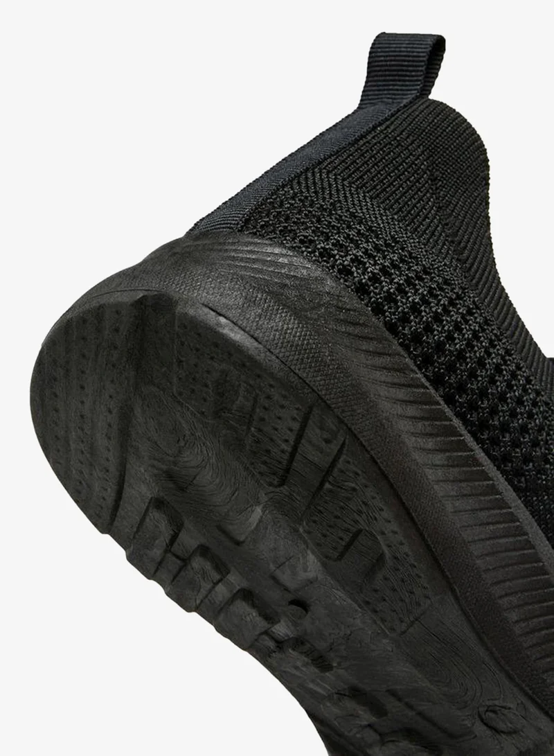 Oaklan by Shoexpress BLACK Boys Slip-On Sports Shoes for Men | Best Price UAE