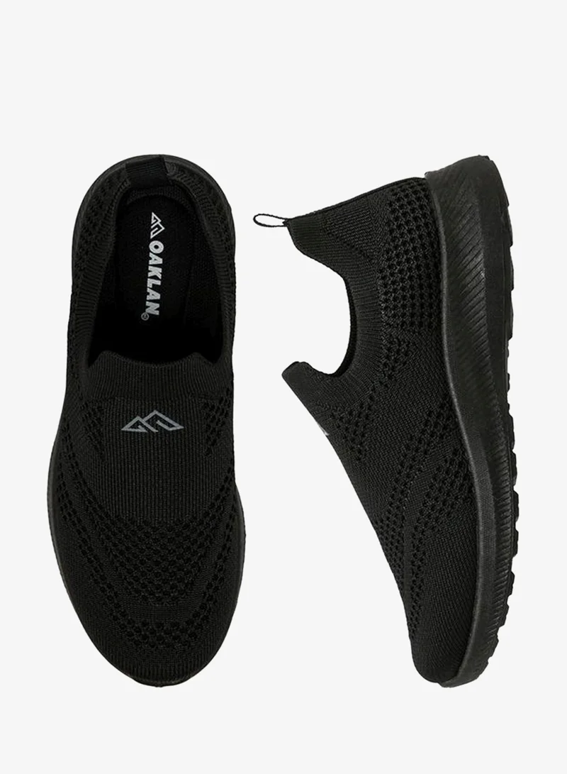 Oaklan by Shoexpress BLACK Boys Slip-On Sports Shoes for Men | Best Price UAE
