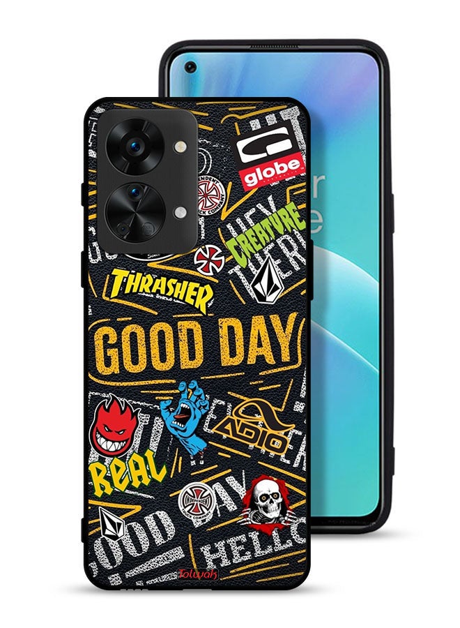OnePlus Nord 2T 5G Protective Case Cover Good Day
