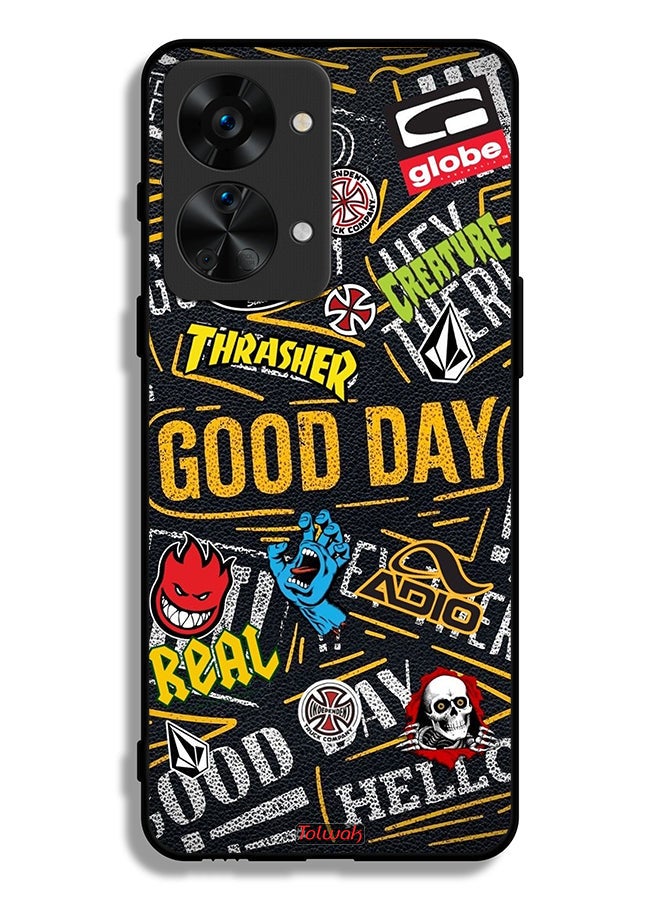 OnePlus Nord 2T 5G Protective Case Cover Good Day