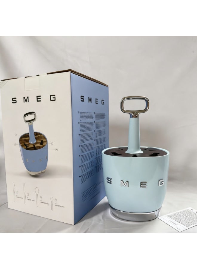 سميج خمسون من الجماليات الرجعية. قاعدة حامل أدوات الطعام والسكين والشوكة والملعقة وأدوات المائدة (باستثناء السكين المصنوعة من الاستانلس ستيل) - Image 1