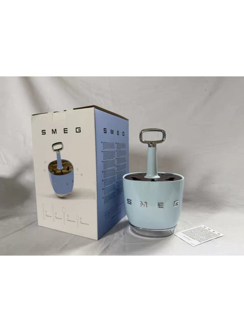 سميج خمسون من الجماليات الرجعية. قاعدة حامل أدوات الطعام والسكين والشوكة والملعقة وأدوات المائدة (باستثناء السكين المصنوعة من الاستانلس ستيل) - Image 4