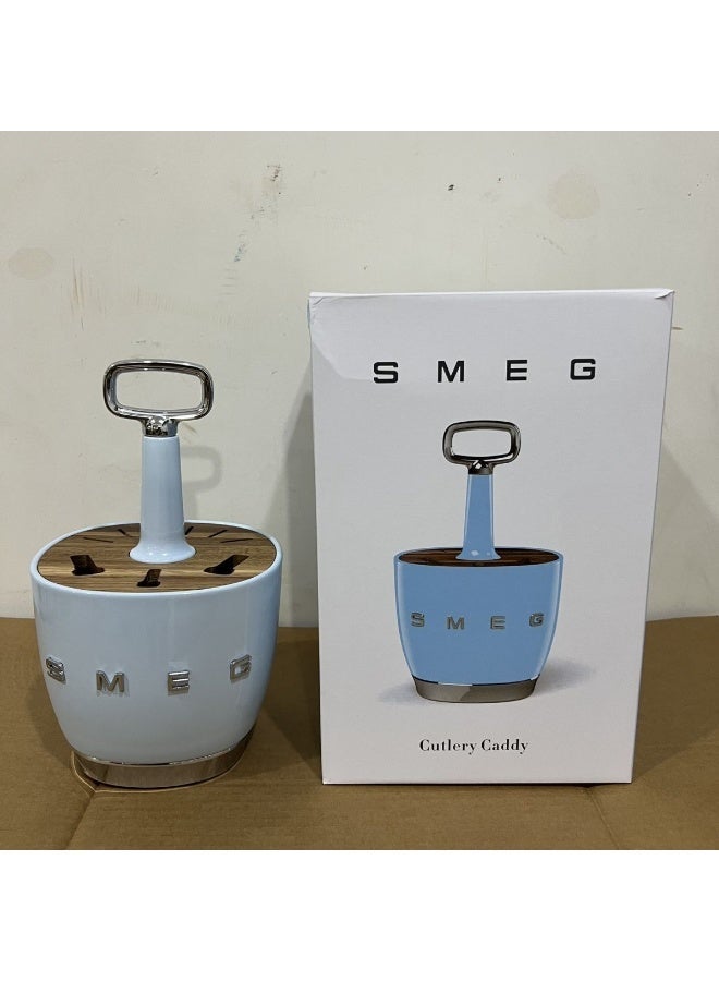 سميج خمسون من الجماليات الرجعية. قاعدة حامل أدوات الطعام والسكين والشوكة والملعقة وأدوات المائدة (باستثناء السكين المصنوعة من الاستانلس ستيل) - Image 2