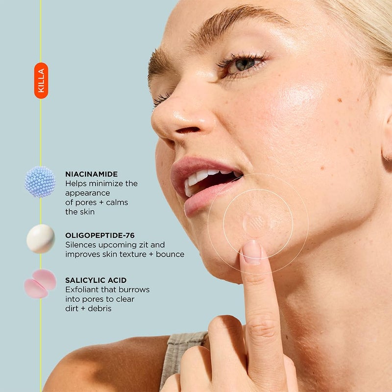 ZITSTICKA ZitSticka Killa Acne Patches for Face - World's Most Potent Pimple Patch with Fast-Acting Microdarts - Starts Working within 2 Hours for Deep, Early-Stage Zits & Blemish - 4 Count  - Image 2