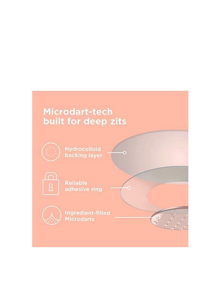 ZITSTICKA - ZitSticka Killa Kit | Self-Dissolving Microdart Acne Pimple Patch for Zits and Blemishes | Spot Targeting for blind, early-stage, hard-to-reach zits for Face and Skin (4 Pack) - Image 1