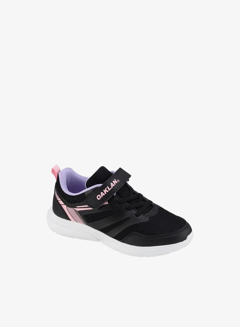 Oaklan By Shoexpress BLACK Girls Hook & Loop School Running Shoes for Women | Best Price UAE
